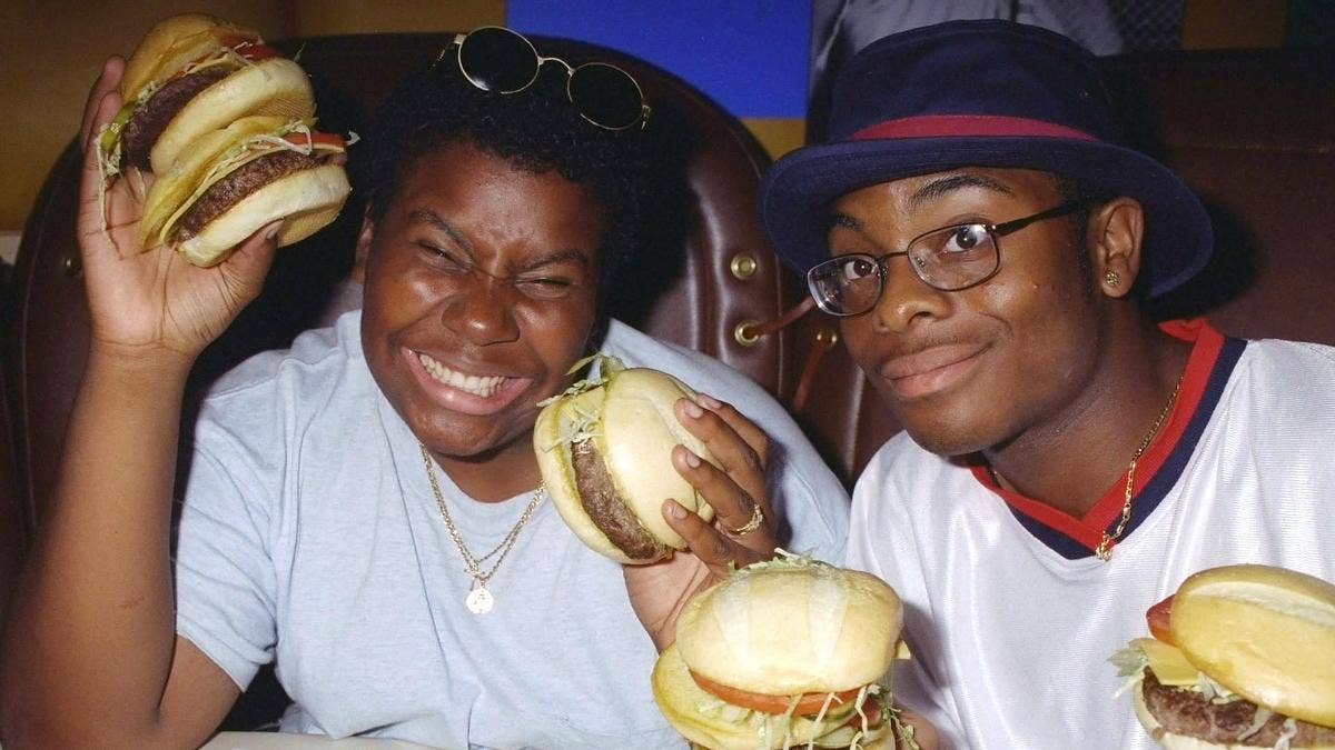 With a sequel to Nickelodeon's hit '90s comedy 'Good Burger' in the works, PETA is asking Kenan Thompson and Kel Mitchell to consider going vegan.