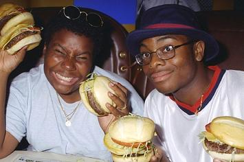 Kenan Thompson and Kel Mitchell in 1997