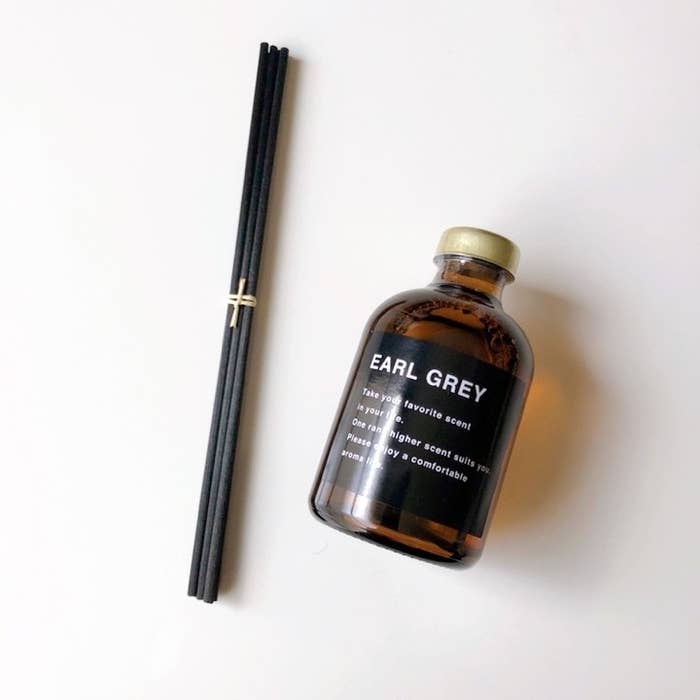 DAISO（ダイソー）のオススメの雑貨「アロマディフューザー アールグレイ」