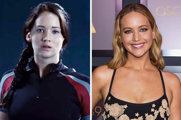 20 "The Hunger Games" Cast Members In Their First Major Role Vs. In The Movies Vs. Now