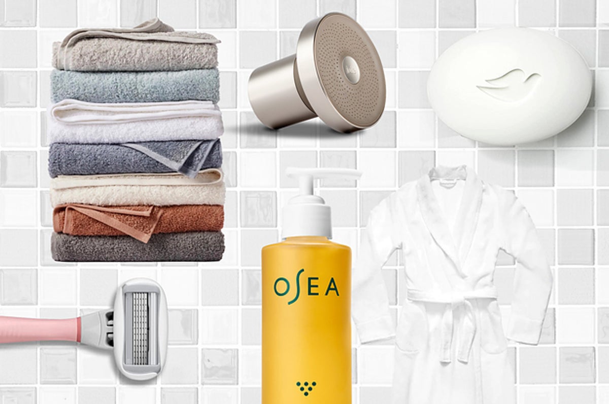 POV: Your new everything shower routine because you shopped