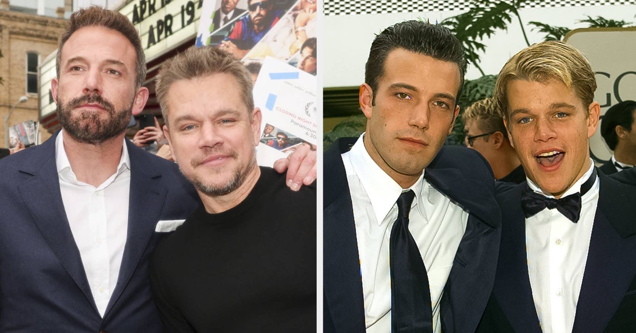 Ben Affleck And Matt Damon Used To Share A Bank