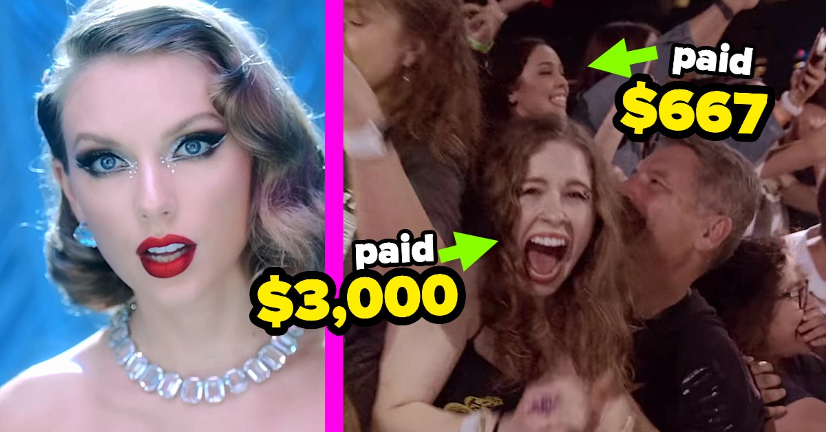 Taylor Swift Fans Are Revealing How Much They Actually Paid