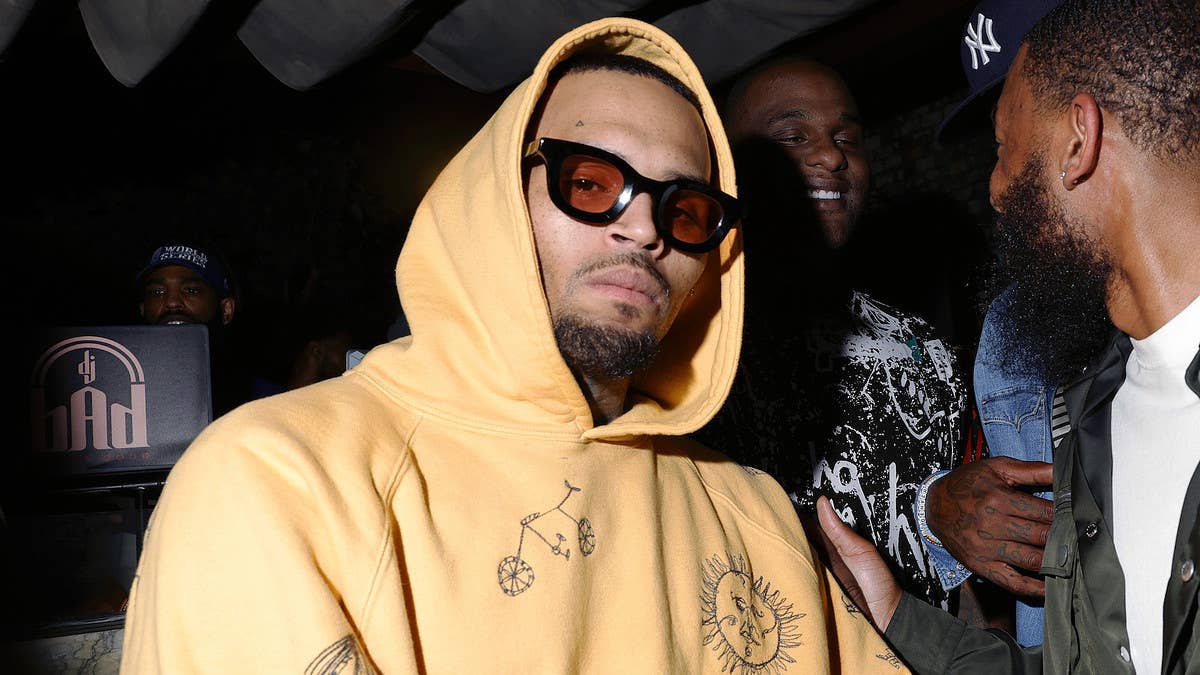 A man claimed on TikTok that he broke up with his girlfriend after she received a lap dance from Chris Brown during one of his concerts in the UK.