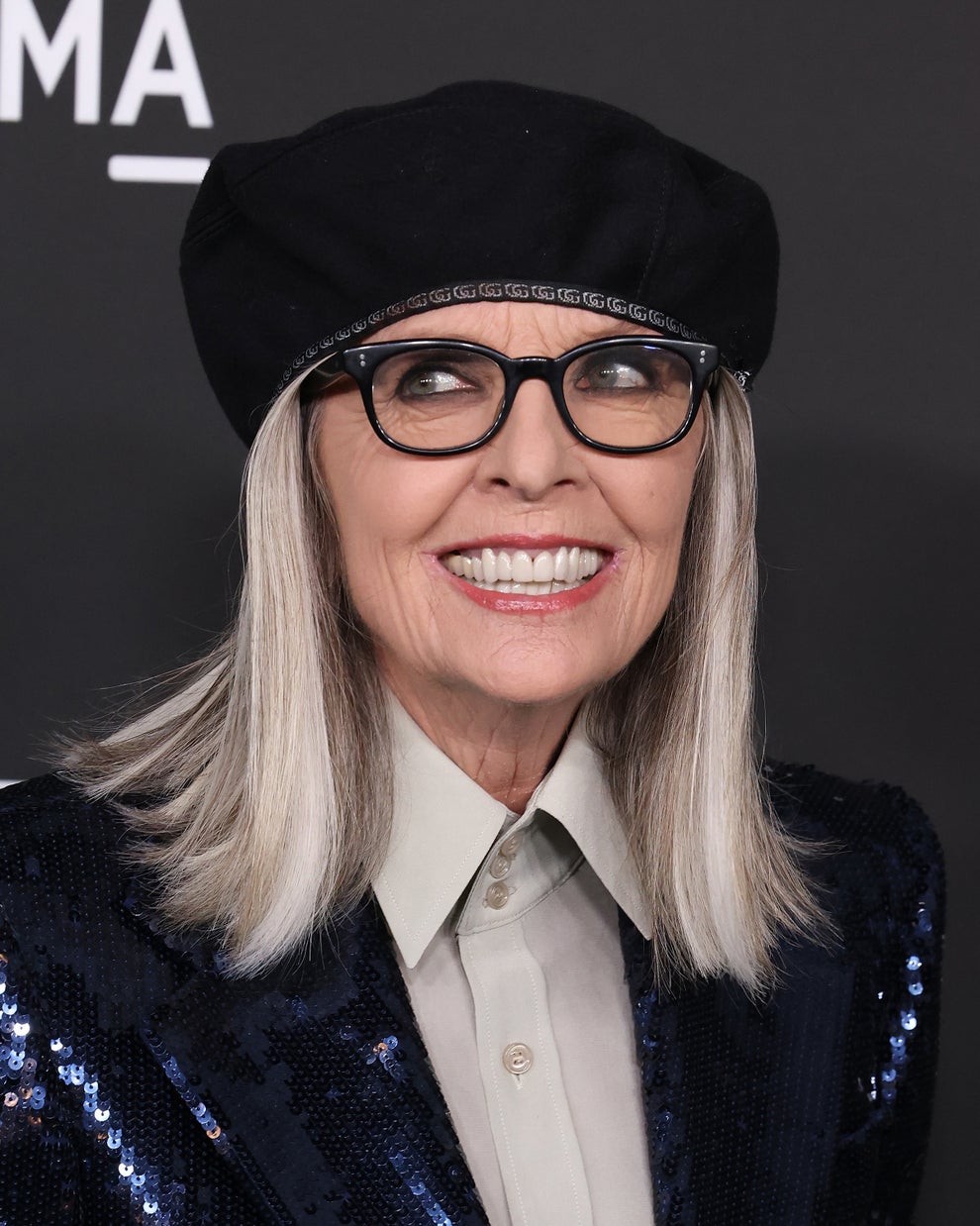 Diane Keaton Goes Viral for Staying Single at 77