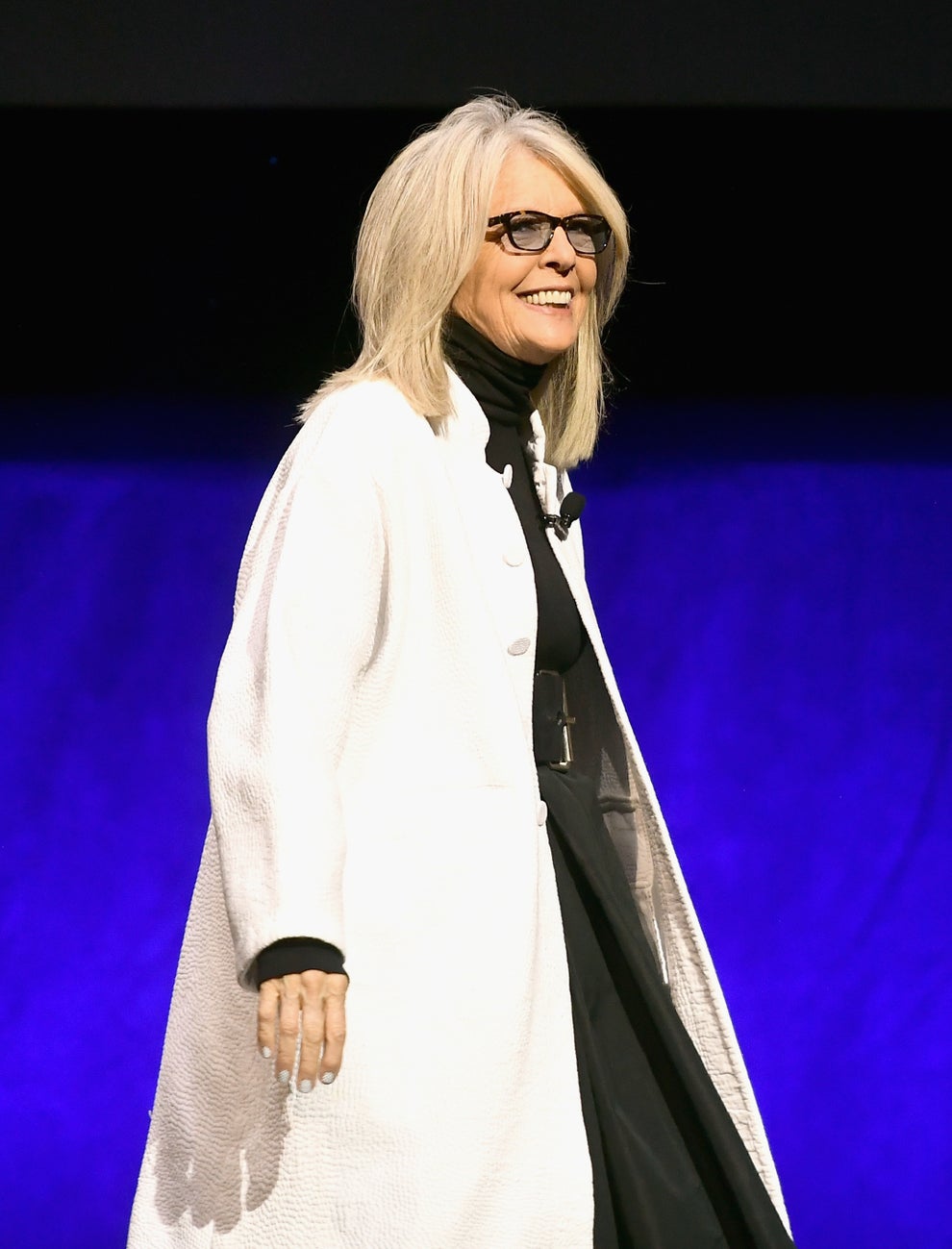 Diane Keaton Goes Viral For Staying Single At 77