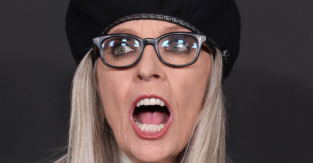 Diane Keaton Hasn’t Dated Anyone In 35 Years, And Her Reason Why Is Going Viral