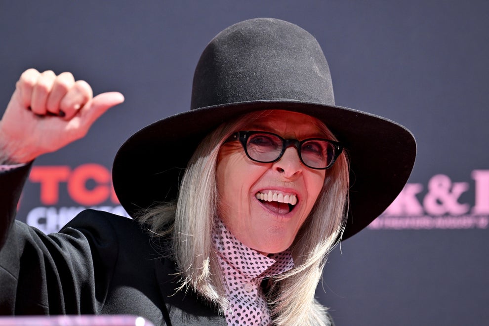 Diane Keaton Goes Viral for Staying Single at 77