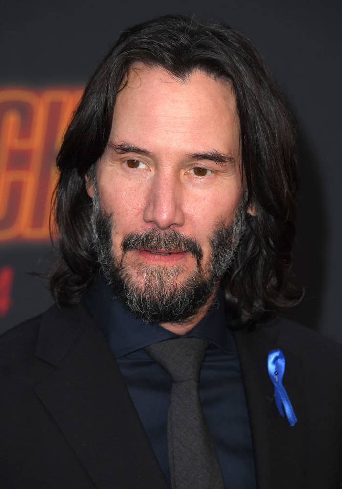 Keanu Reeves Finally Revealed What He Was Thinking In The Famous