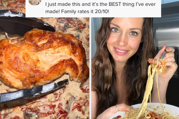 I Tried The TikTok Viral "Marry Me Chicken" To See If It Was Proposal-Worthy Or Divorce Material
