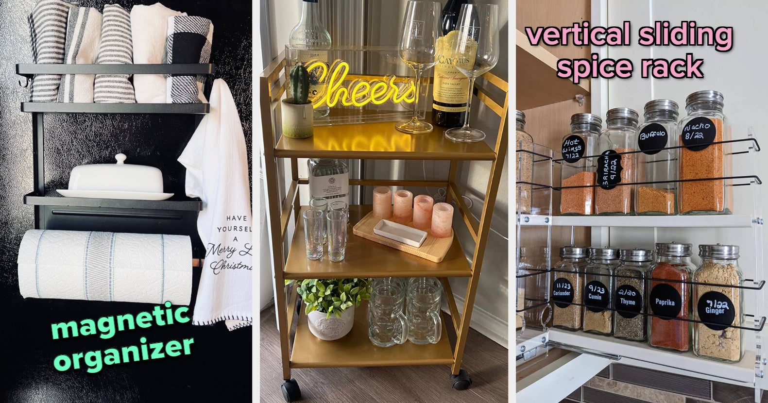 Water Bottle Organizer For Cabinet, Expandable Water Bottle Rack,  Adjustable Tumbler Storage For Kitchen Organization, 3 Tier Cup Organizer  For Sports