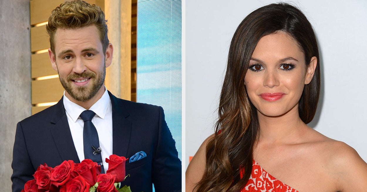Rachel Bilson And Nick Viall Admitted They Faked Their Relationship,