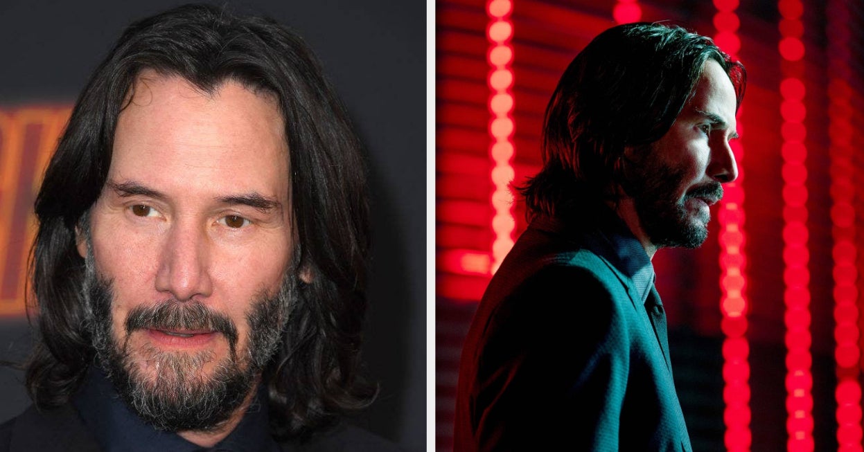 Keanu Reeves Revealed He Once Accidentally Cut A Man’s Head