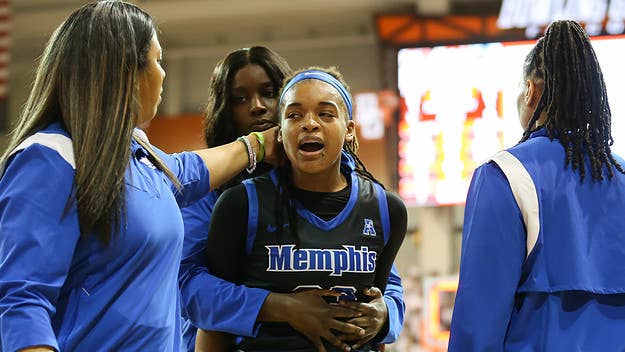 Memphis women’s basketball senior guard Jamirah Shutes has been charged with assault after she punched Bowling Green State University player Elissa Brett.