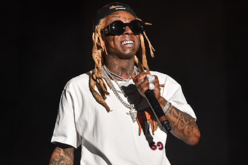 Lil Wayne performing at WeezyAna Fest