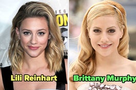 Lili Reinhart and Brittany Murphy