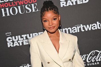 Halle Bailey photographed in Los Angeles