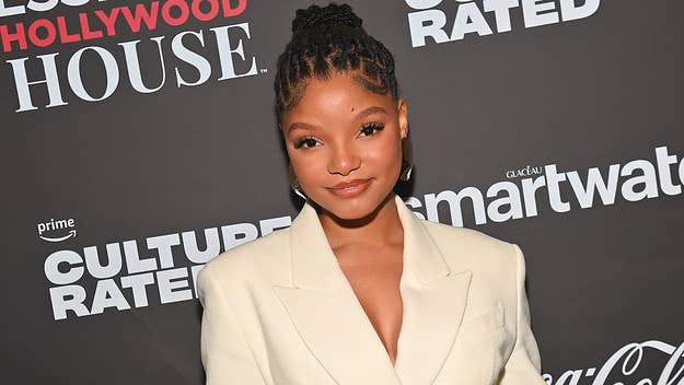 Halle Bailey shared a video of her hugging a young girl and huge 'Little Mermaid' fan at Disney World. The new live-action film comes out on May 26.