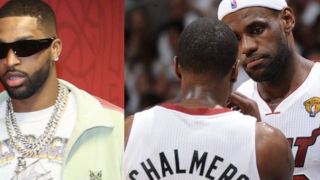 During an appearance on Draymond Green's podcast this week, Tristan Thompson ripped Mario Chalmers for criticizing their former teammate LeBron James.
