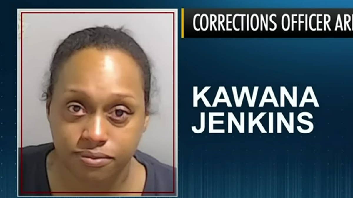 Kawana Jenkins, a former detention officer with the Fulton County Sheriff’s Office, was arrested over alleged "inappropriate behavior" with an inmate.