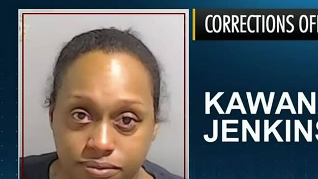 Kawana Jenkins, a former detention officer with the Fulton County Sheriff’s Office, was arrested over alleged "inappropriate behavior" with an inmate.