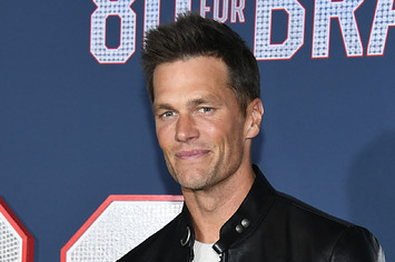 Tom Brady attends Los Angeles premiere screening of "80 For Brady."