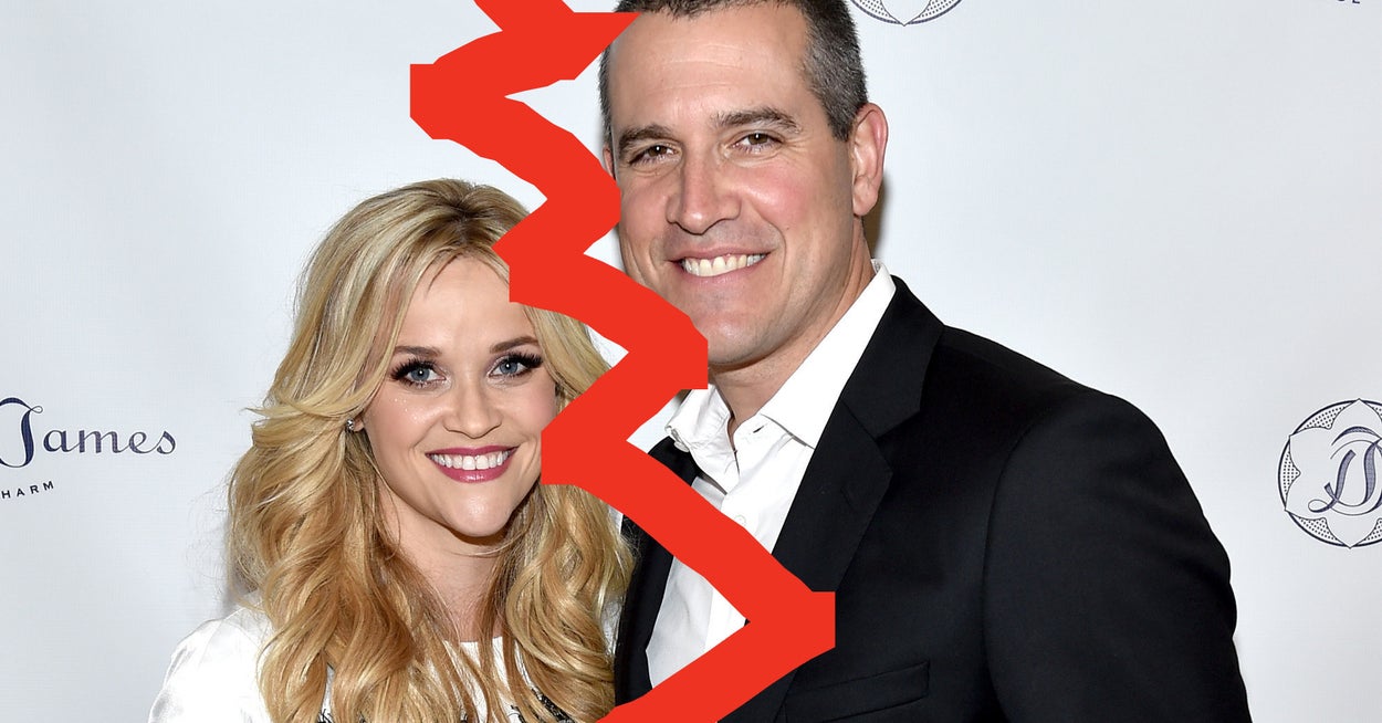 People Had Some Sad But Funny Reactions To The News Of Reese Witherspoon Getting A Divorce