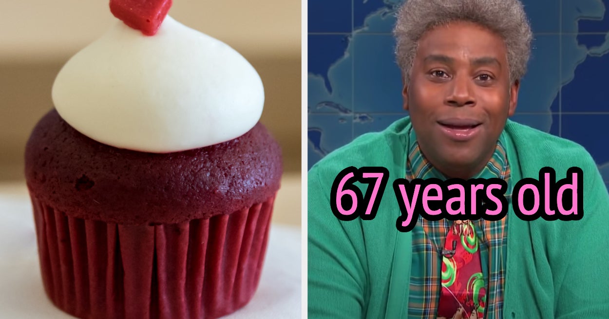 Food Quiz Bake Cupcakes Reveal Mental Age