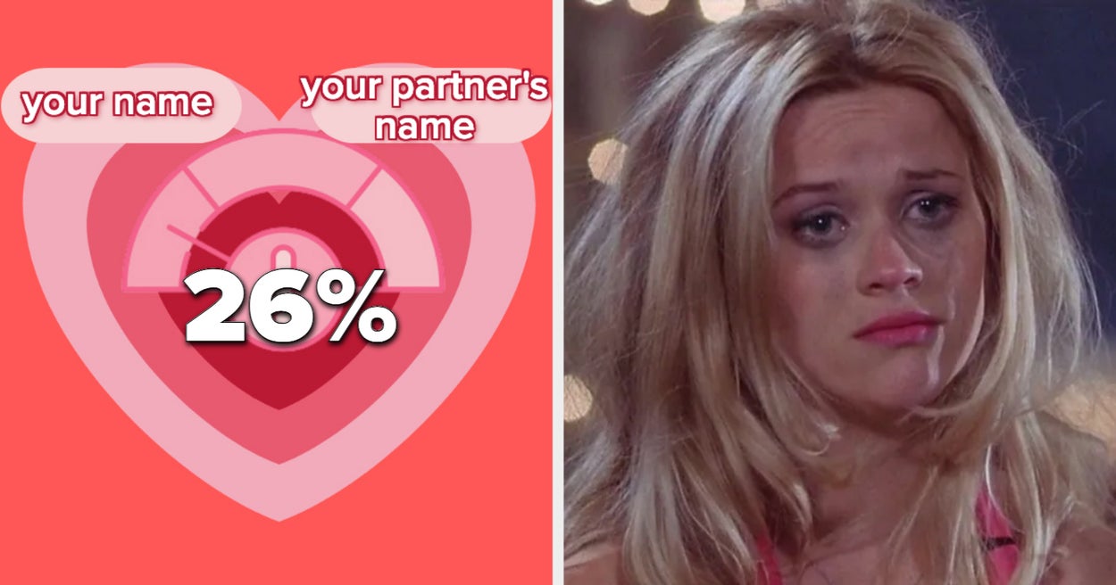 Love Tester Compatibility Test For Perfect Matches Love Tester Compatibility Test For Perfect Matches