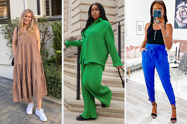 30 Stylish Clothing Picks To Rock Before It's Too Hot