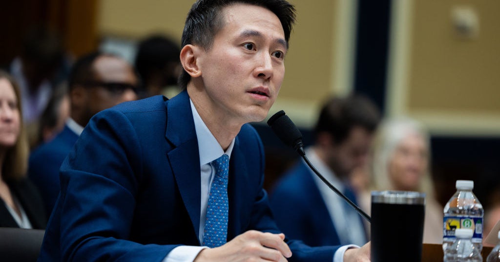 TikTok CEO Shou Zi Chew Appeared Before Congress And Now The Fan Edits Are Rolling In