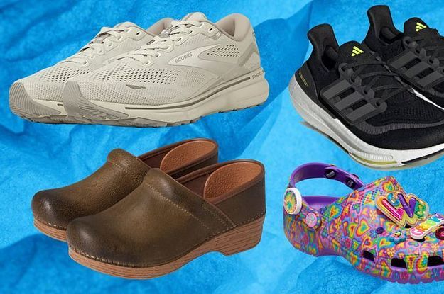 These Are The Comfortable Shoes That Nurses Wear For All Day Long