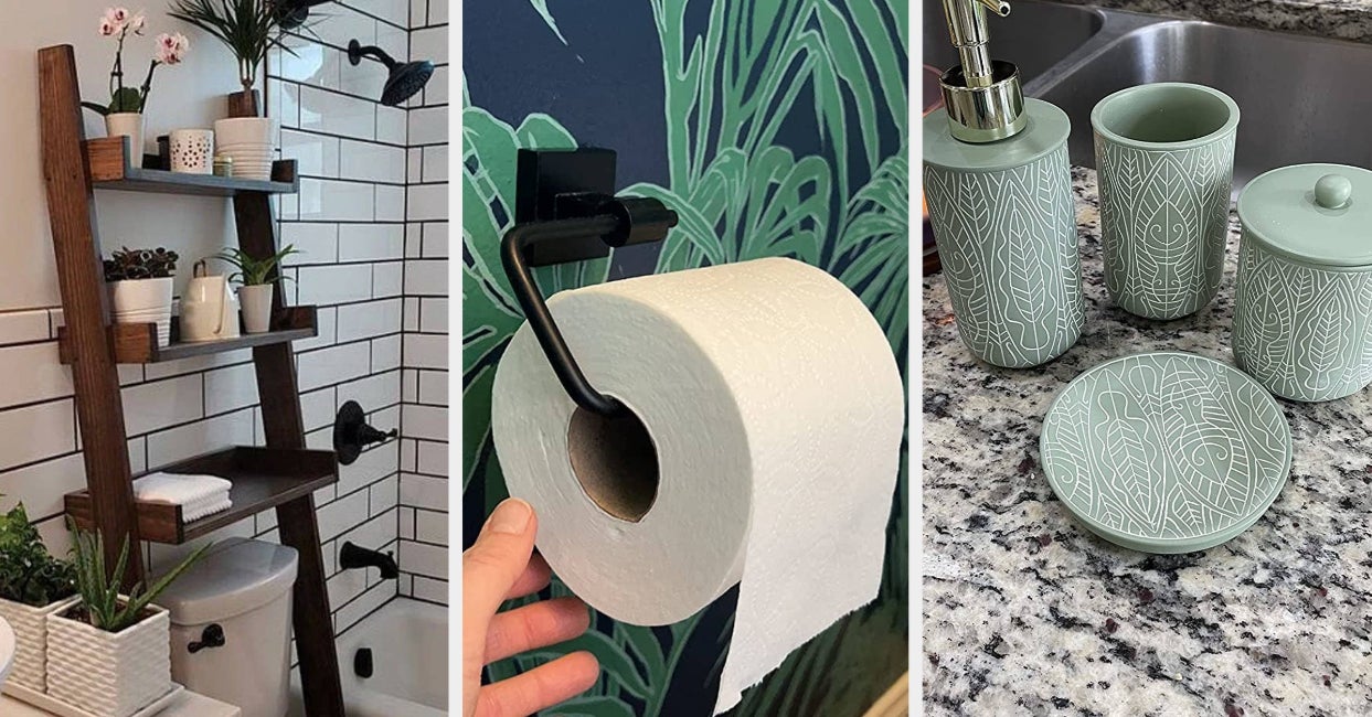 27 Bathroom Products With Thousands Of 5-Star Reviews