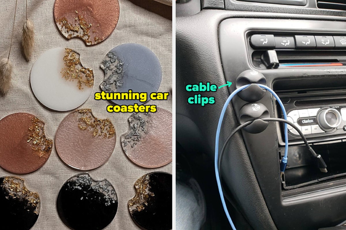 Cute Pink Car Accessories For Women Girls Teens, 6 Boho Flowers Car Air  Fresheners Vent Clips, Girly Automotive Truck Smell Air Freshener Gadgets,  Aesthetic Car Diffuser Decor Gifts For Women Mom 
