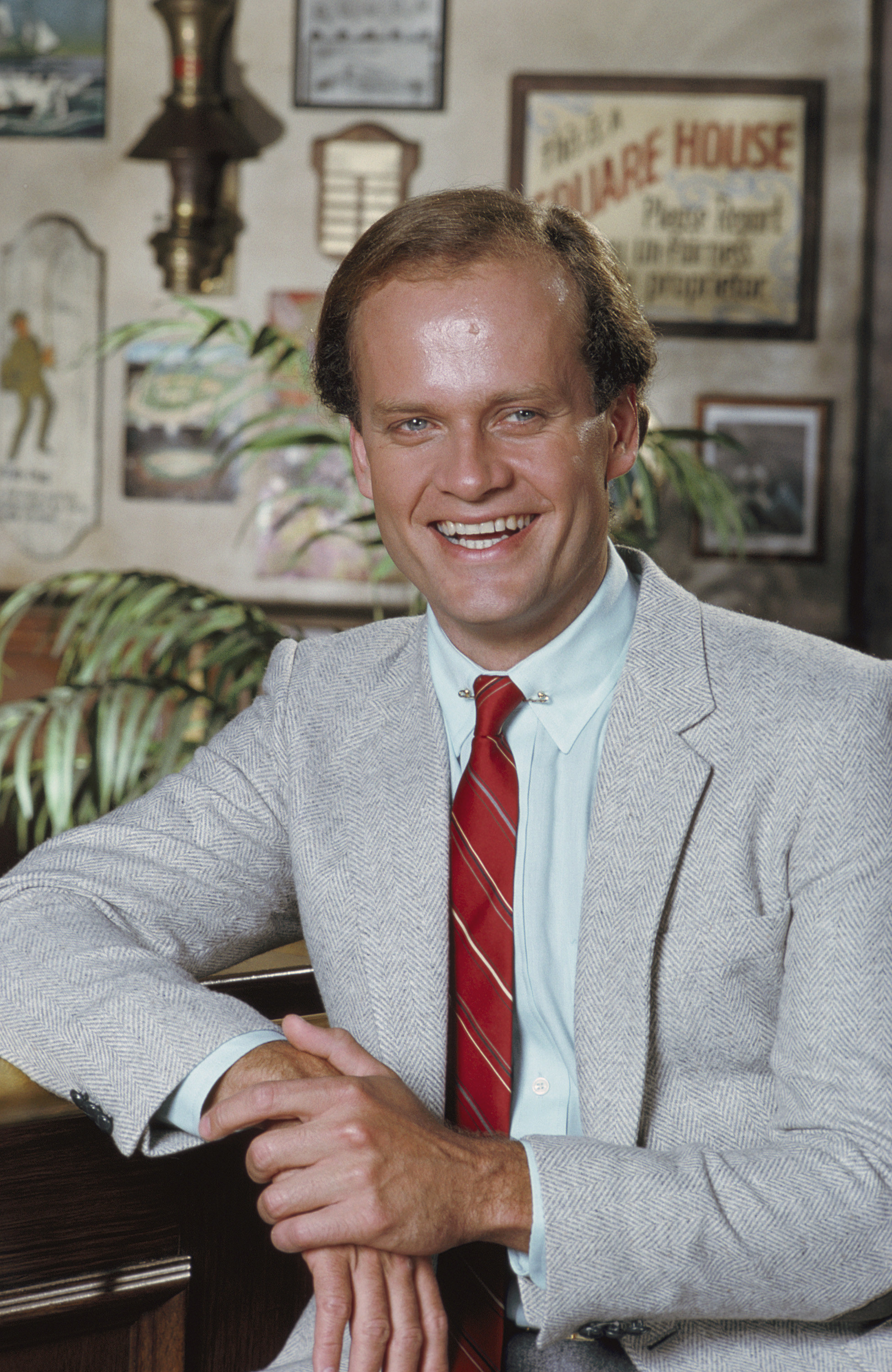 Kelsey Grammer as Dr. Frasier Crane