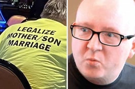 It's hard to be a normal human, as these people demonstrate.