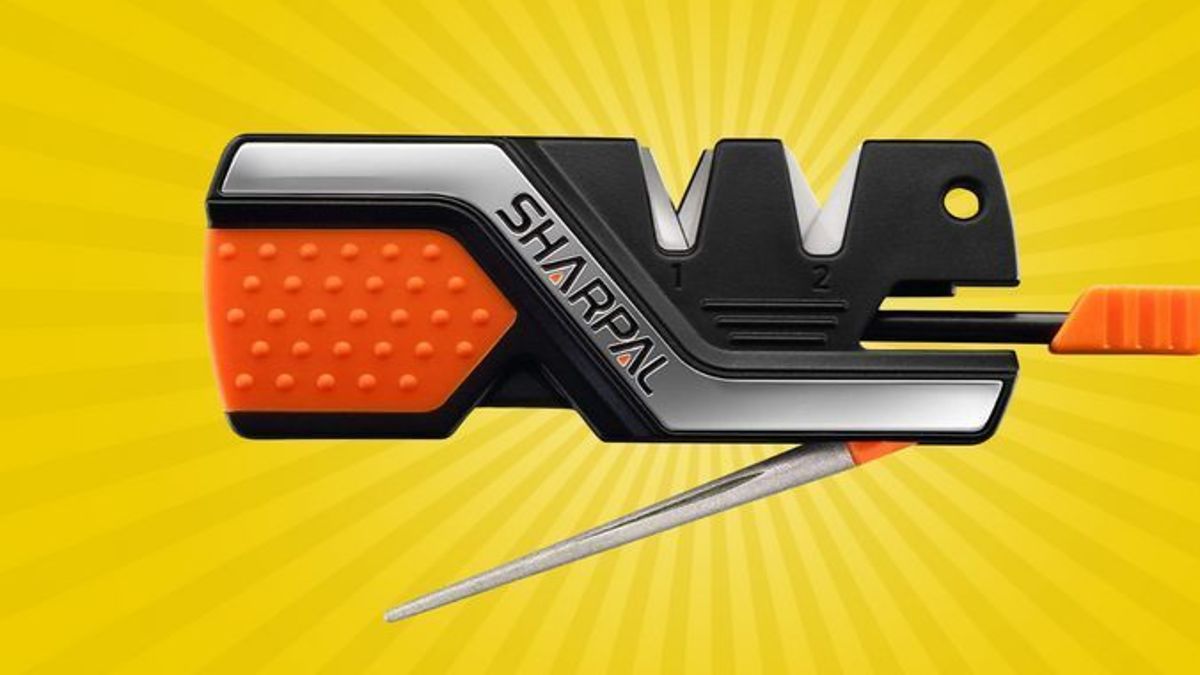 6-In-1 Knife Sharpener & Survival Tool - Sharpal Inc.
