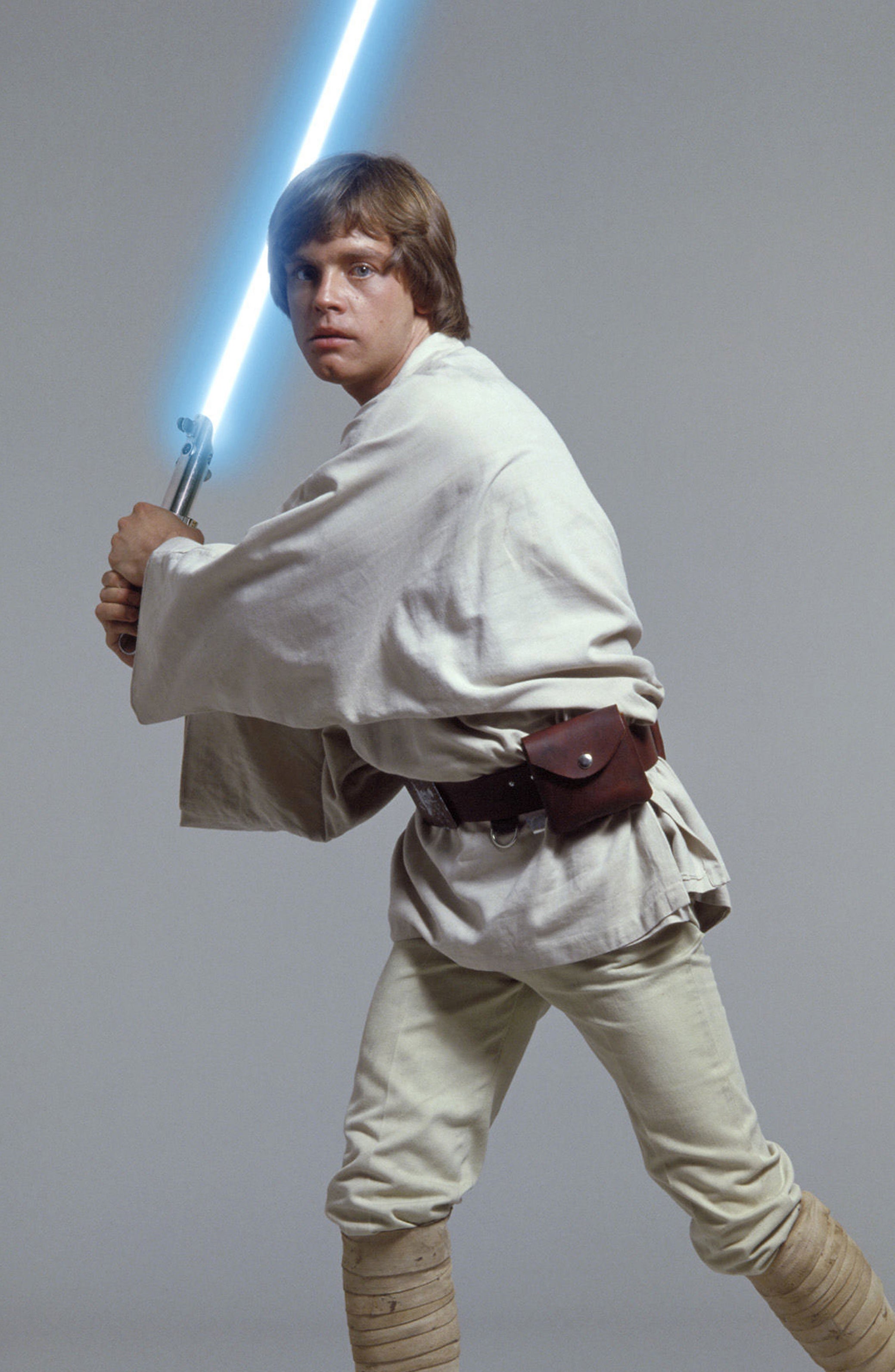 Mark Hamill as Luke Skywalker