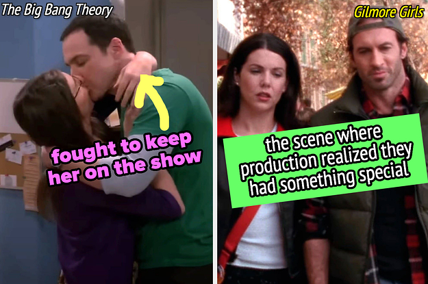 15 TV Love Interests Who Weren't Supposed To Last, But Their Chemistry Was So Good The Writers Made Them Endgame