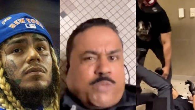 Dale Brown, the viral commander of Detroit Urban Survival Training (D.U.S.T.), shared the video just days after Tekashi 6ix9ine was attacked at LA Fitness.