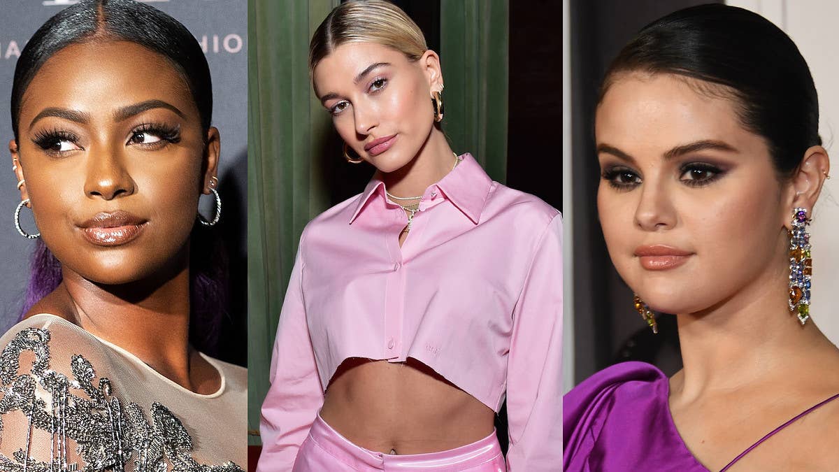 Justine Skye shared screenshots of threatening text messages she received from apparent Selena Gomez fans amid the Gomez and Hailey Bieber drama.