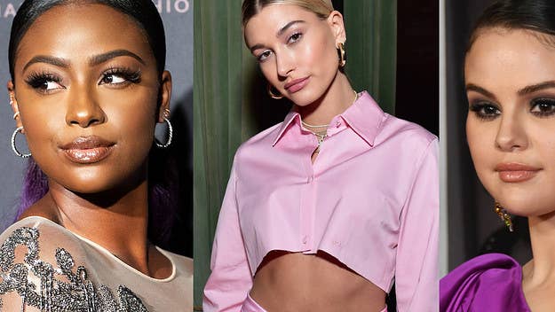 Justine Skye shared screenshots of threatening text messages she received from apparent Selena Gomez fans amid the Gomez and Hailey Bieber drama.