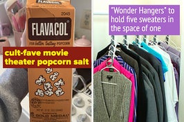 popcorn salt and wonder hangers 