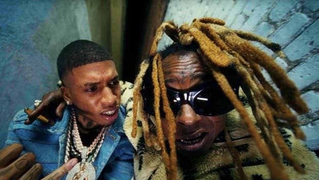 NLE Choppa tapped Weezy for his new single and video paying reverent tribute to Cash Money, the Hot Boys, “Back That Azz Up,” and more. Watch it here.