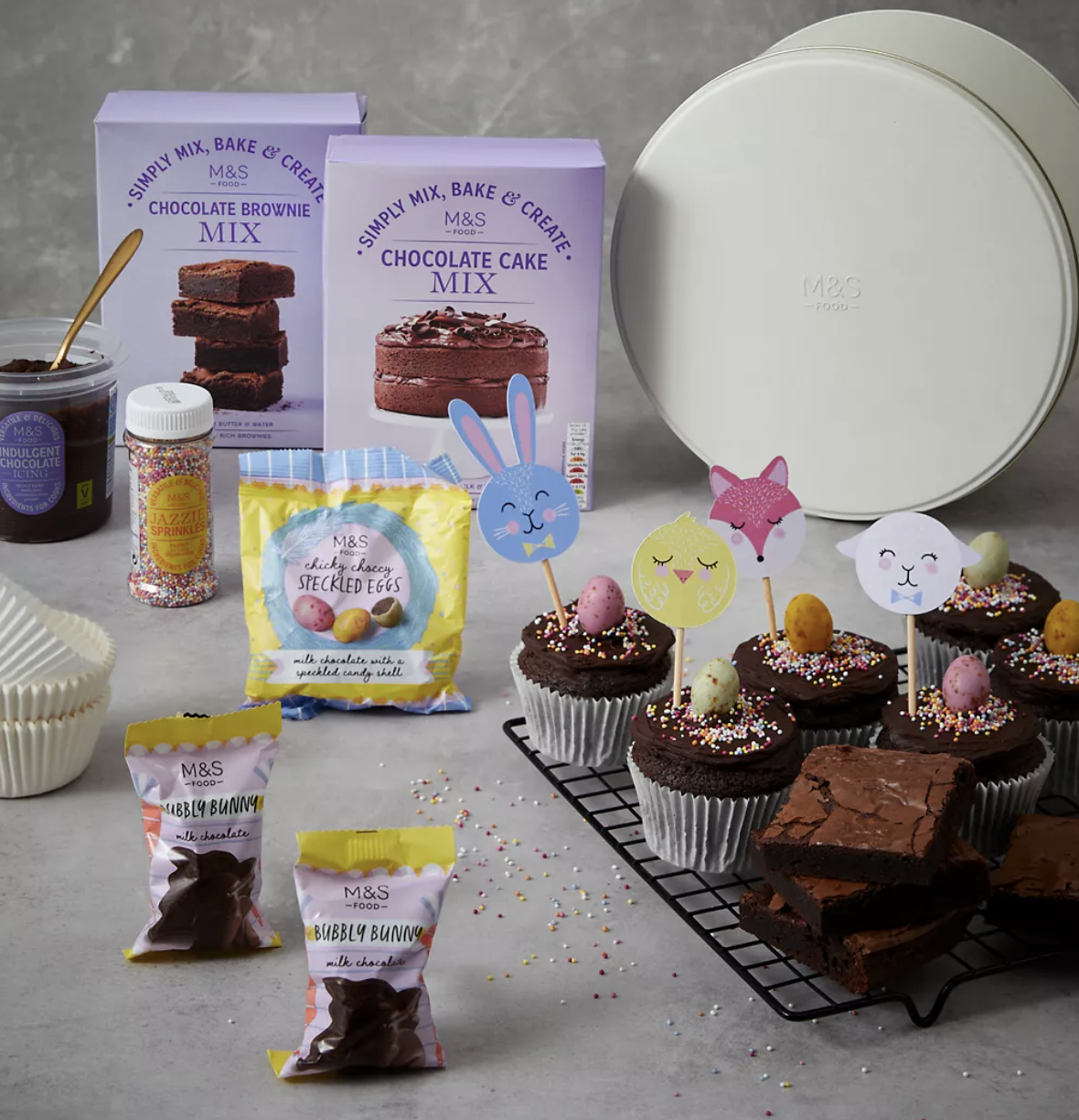 Easter Baking Gift set