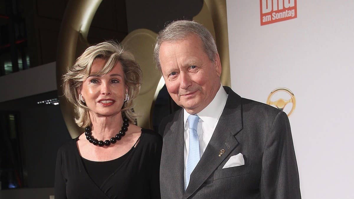 Sources say Wolfgang Porsche filed for separation this month, about two years after his wife, Claudia Porsche, began experiencing health problems.