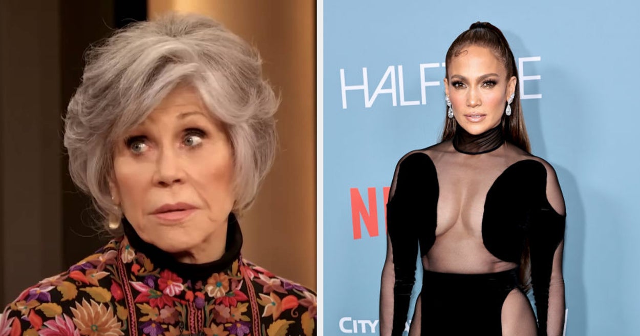 "She's Never Apologized": Jane Fonda Called Out Jennifer Lopez For Hurting Her On Set Of "Monster-in-Law"