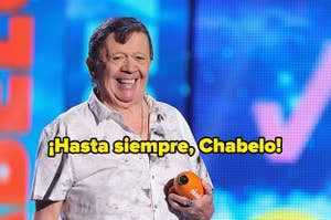 Muere Chabelo