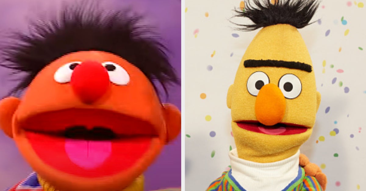 Let's See If You're More Like Bert Or Ernie From "Sesame Street"