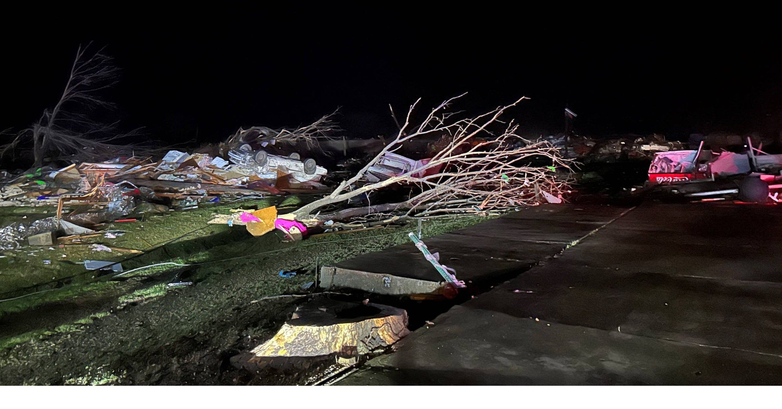 Mississippi Tornadoes Kill At Least 24, Uproot Towns